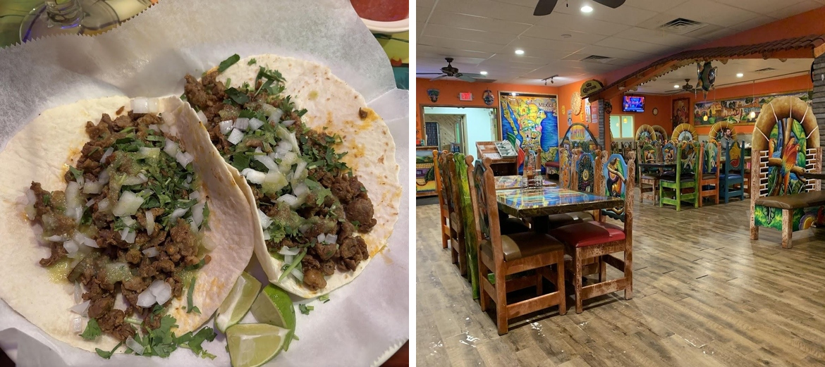 Mi Mexico Menu