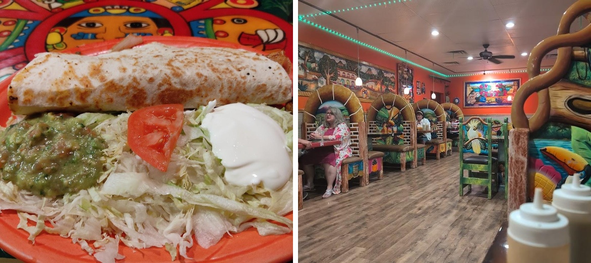 Mi Mexico Menu