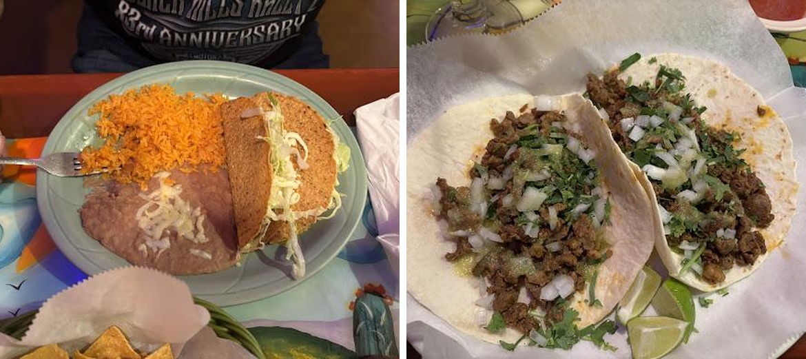 Mi Mexico Menu