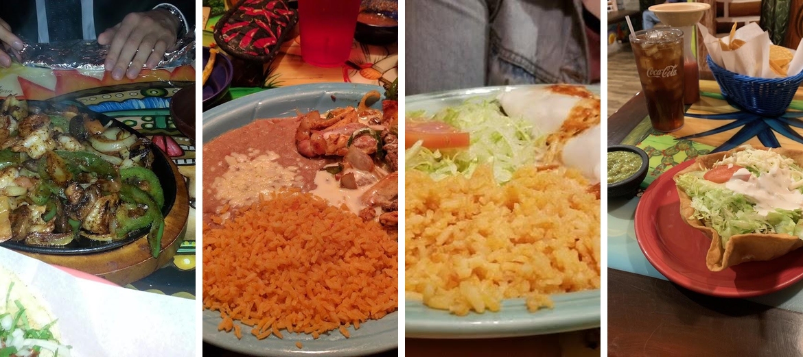 Mi Mexico Menu