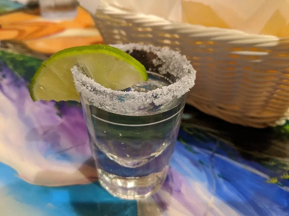 Don Julio and Lime